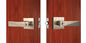 Puerta de la sala de seguridad Cerraduras tubulares Cerraduras de la puerta de la casa Cerraduras de la esquina cuadrada