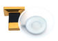 Conjunto de baño Accesorio de baño soporte de jabón Placa de oro / pintura suministros de baño