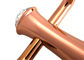 Aleación de zinc y cristal Accesorio de baño vestido gancho de diseño moderno Placa de oro rosa